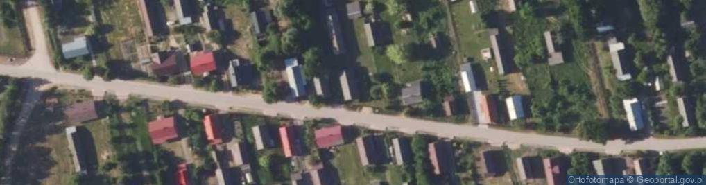 Zdjęcie satelitarne Topczykały ul.