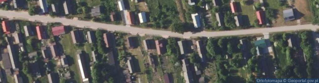 Zdjęcie satelitarne Topczykały ul.