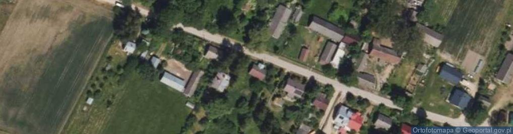 Zdjęcie satelitarne Topilec-Kolonia ul.