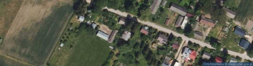 Zdjęcie satelitarne Topilec-Kolonia ul.