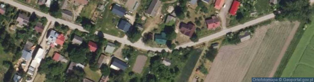 Zdjęcie satelitarne Topilec-Kolonia ul.
