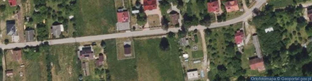 Zdjęcie satelitarne Topilec ul.