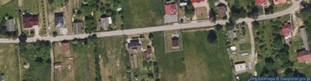 Zdjęcie satelitarne Topilec ul.