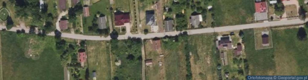 Zdjęcie satelitarne Topilec ul.