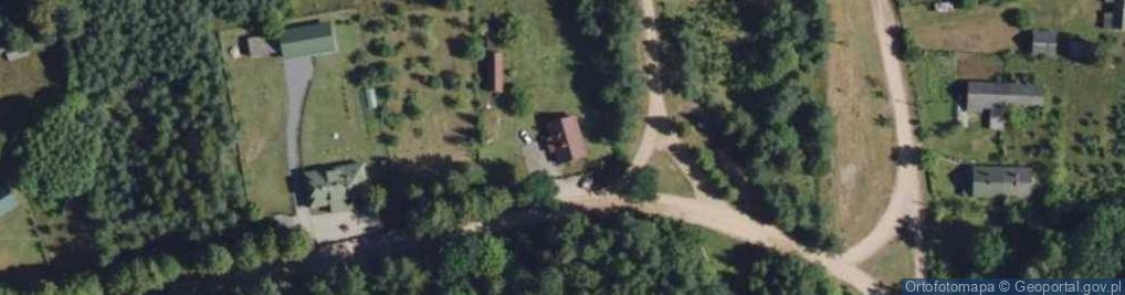 Zdjęcie satelitarne Topiło ul.