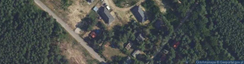 Zdjęcie satelitarne Topolina ul.