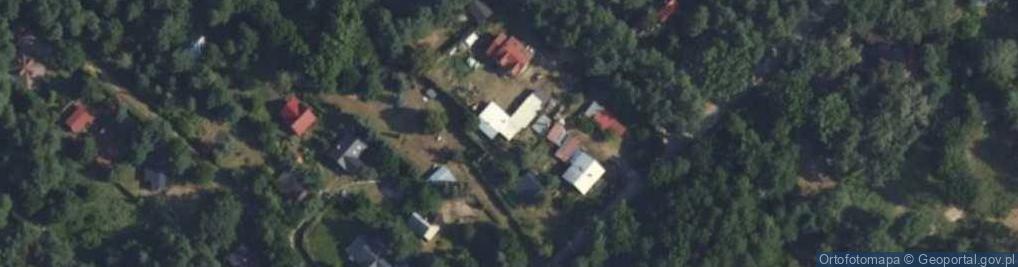 Zdjęcie satelitarne Topolina ul.