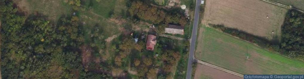 Zdjęcie satelitarne Topolinek ul.