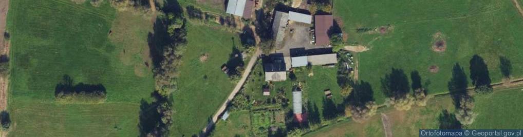 Zdjęcie satelitarne Topolinek ul.