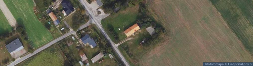 Zdjęcie satelitarne Topolno ul.