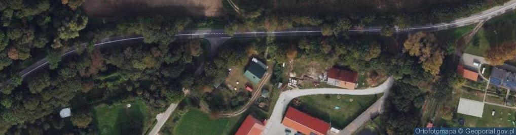 Zdjęcie satelitarne Topolno ul.