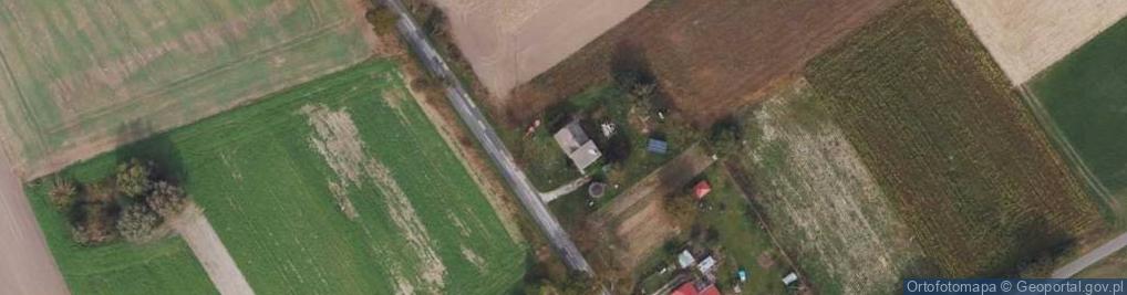 Zdjęcie satelitarne Topolno ul.