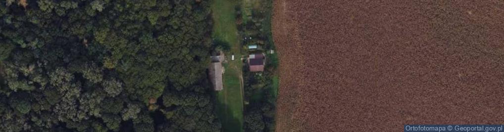 Zdjęcie satelitarne Topolno ul.
