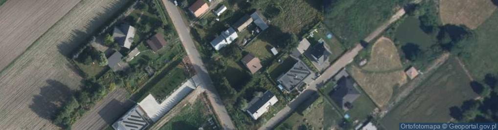 Zdjęcie satelitarne Topórek ul.