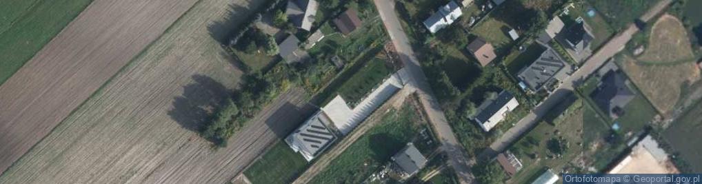 Zdjęcie satelitarne Topórek ul.