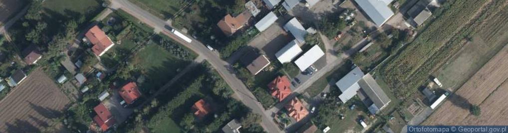 Zdjęcie satelitarne Topórek ul.