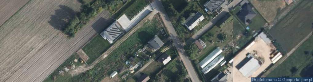 Zdjęcie satelitarne Topórek ul.