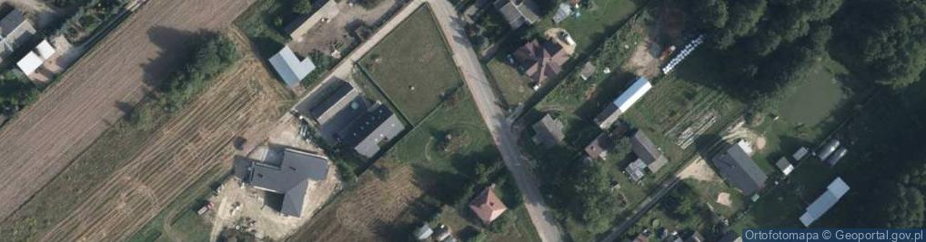 Zdjęcie satelitarne Topórek ul.