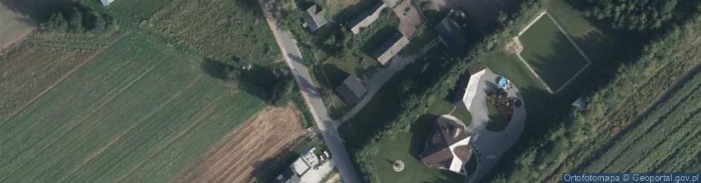 Zdjęcie satelitarne Topórek ul.