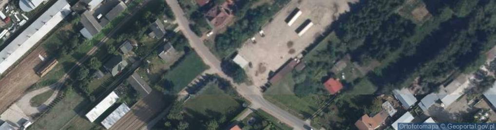 Zdjęcie satelitarne Topórek ul.