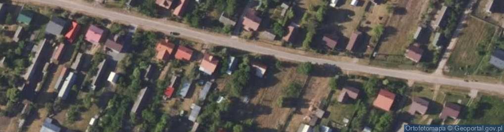Zdjęcie satelitarne Toporki ul.