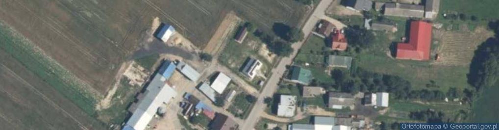 Zdjęcie satelitarne Toporów ul.