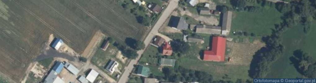 Zdjęcie satelitarne Toporów ul.