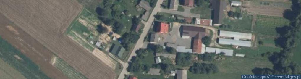 Zdjęcie satelitarne Toporów ul.