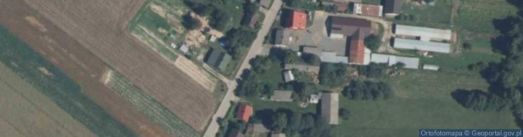 Zdjęcie satelitarne Toporów ul.