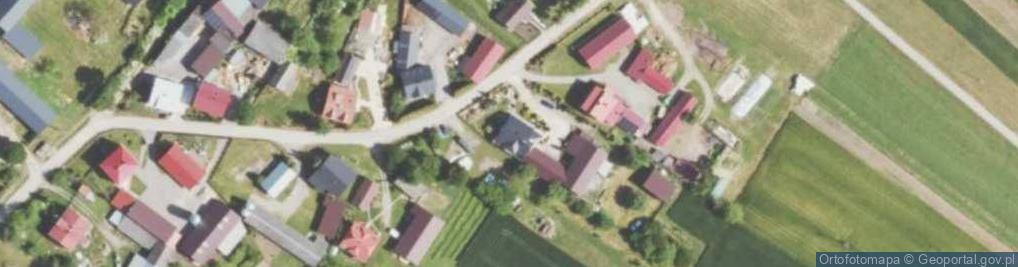 Zdjęcie satelitarne Toporów ul.
