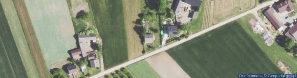 Zdjęcie satelitarne Toporów ul.