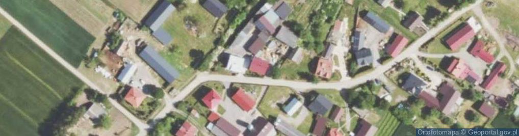 Zdjęcie satelitarne Toporów ul.