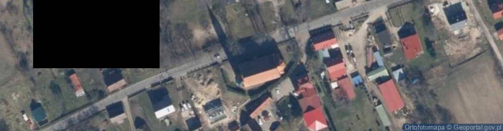 Zdjęcie satelitarne Toporzyk ul.