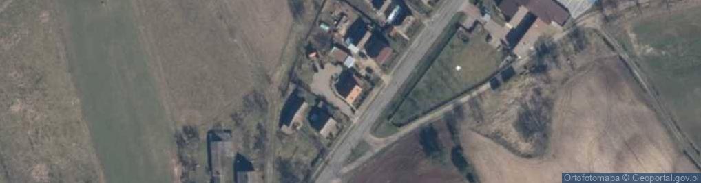 Zdjęcie satelitarne Toporzyk ul.