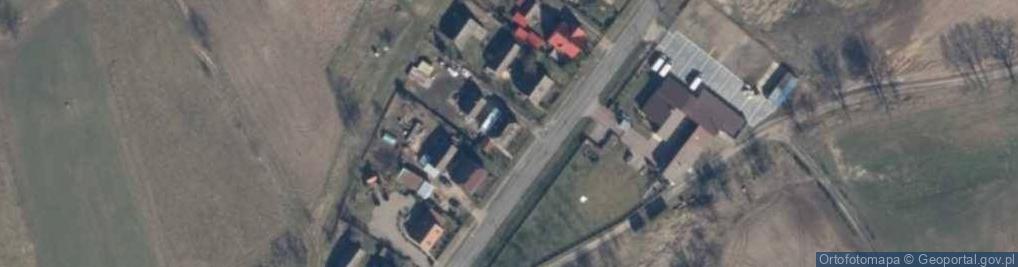 Zdjęcie satelitarne Toporzyk ul.