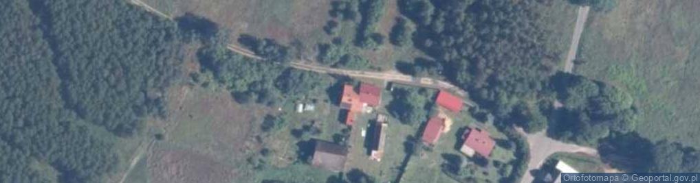 Zdjęcie satelitarne Toporzyk ul.
