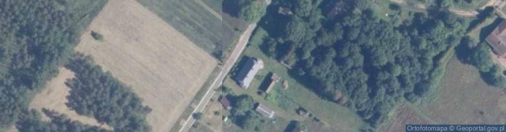 Zdjęcie satelitarne Toporzyk ul.