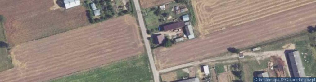 Zdjęcie satelitarne Toruniak ul.