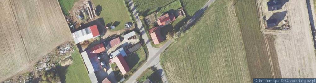 Zdjęcie satelitarne Torzeniec ul.