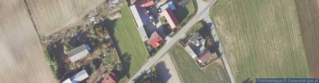 Zdjęcie satelitarne Torzeniec ul.