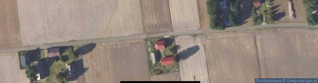 Zdjęcie satelitarne Torzeniec ul.