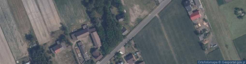 Zdjęcie satelitarne Torzeniec ul.