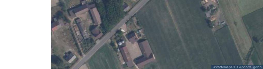 Zdjęcie satelitarne Torzeniec ul.