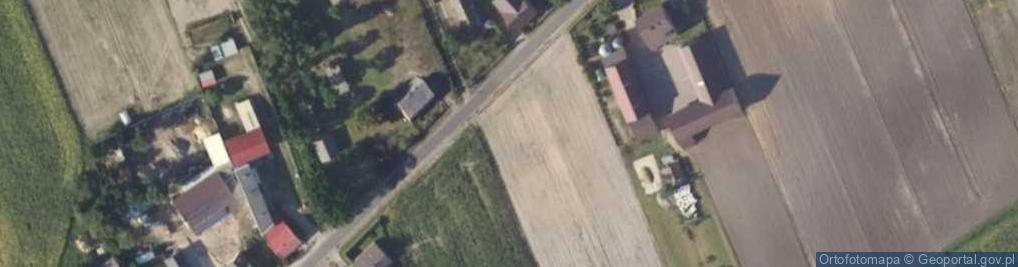 Zdjęcie satelitarne Torzeniec ul.