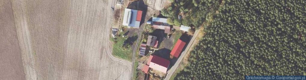 Zdjęcie satelitarne Torzeniec ul.
