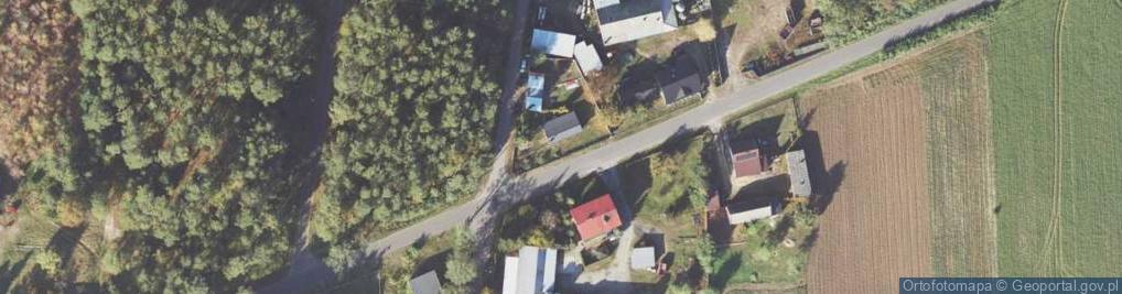 Zdjęcie satelitarne Torzeniec ul.