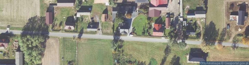 Zdjęcie satelitarne Torzeniec ul.