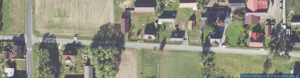 Zdjęcie satelitarne Torzeniec ul.
