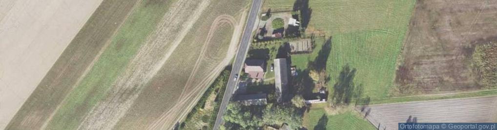 Zdjęcie satelitarne Torzeniec ul.