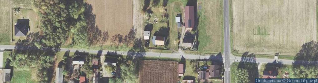 Zdjęcie satelitarne Torzeniec ul.